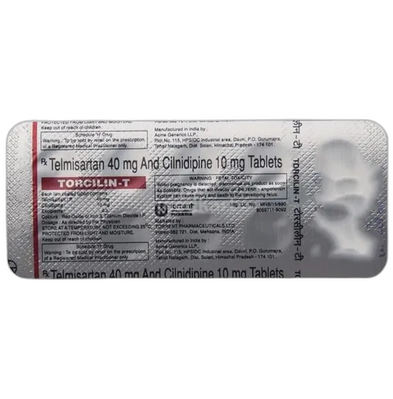 torcilin t tablet 10's